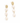 GE003 Triple Drop Earrings