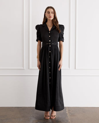 Eloise Dress Fonce