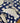 Bec Fing Designs Napkins - Navy Check (Set of 4)