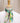 Neck Scarf Green Mural