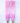 Wristlet/Keyring Pink Check