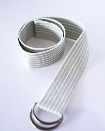 Bec Fing Designs Belt Beige Stripe