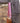 Bec Fing Designs Guitar Strap Pink Check