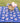 Bec Fing Designs Mini Picnic Rug - Navy Floral