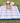 Bec Fing Designs Mini Picnic Rug - Rainbow Check