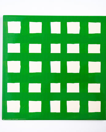Bec Fing Designs Trivet Green Check