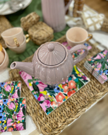 Bec Fing Designs Signature Mural Coaster Set