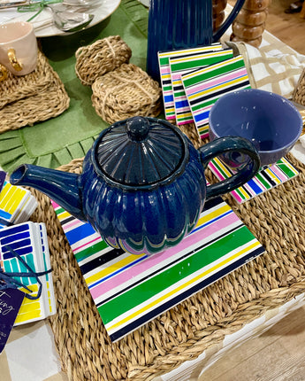 Bec Fing Designs Rugby Stripe Trivet