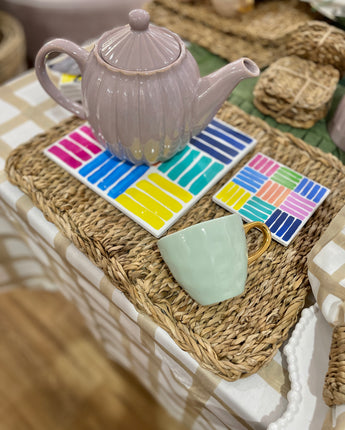 Bec Fing Designs Lattice Coaster Set
