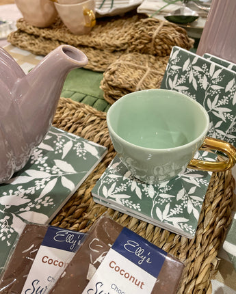 Bec Fing Designs Olive Berries Coaster Set