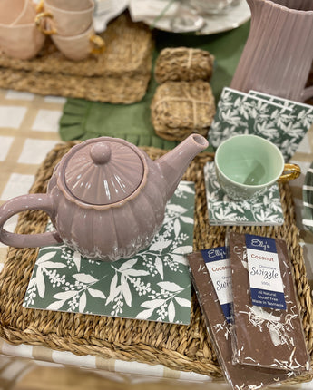 Bec Fing Designs Olive Berries Coaster Set