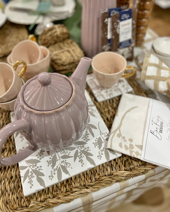 Bec Fing Designs Beige Berries Trivet