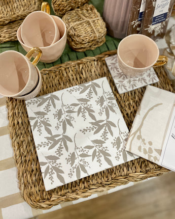 Bec Fing Designs Beige Berries Trivet