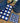 Bec Fing Designs Navy Check Coaster Set