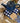 Bec Fing Designs Navy Check Trivet