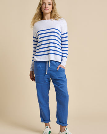 Bobbie Top Blue