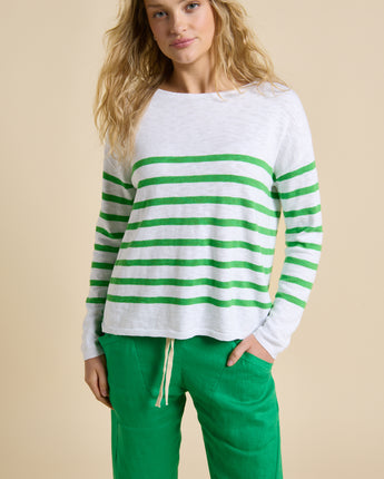 Bobbie Top Emerald