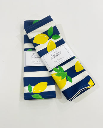 Bec Fing Designs Lemons Table Runner