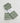 Bec Fing Designs Table Runner Olive Stripe