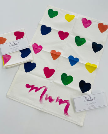 Mum Love Bec Fing Designs Teatowel