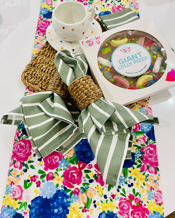 Bec Fing Designs Spring Fling Table Runner