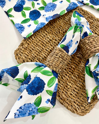Bec Fing Designs Hydrangeas Napkins - Set of 4
