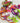 Braided Neon Hair Elastics - 3 Pack