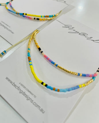 Mango Duo Bead Bracelet Greybird