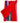Red Stripe Scarf
