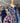 Navy Velvet Embroidered Jacket