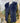 Audrey Fur Vest Navy
