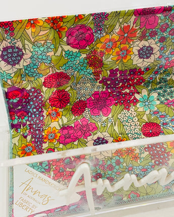 #13 Liberty Fabric Hankie