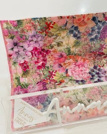 #14 Liberty Fabric Hankie