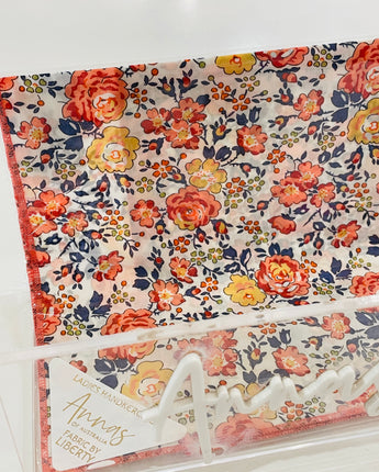 #16 Liberty Fabric Hankie