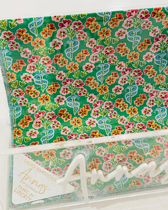 #17 Liberty Fabric Hankie