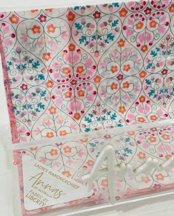 #19 Liberty Fabric Hankie