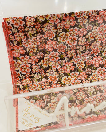 #21 Liberty Fabric Hankie