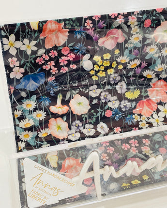 #22 Liberty Fabric Hankie