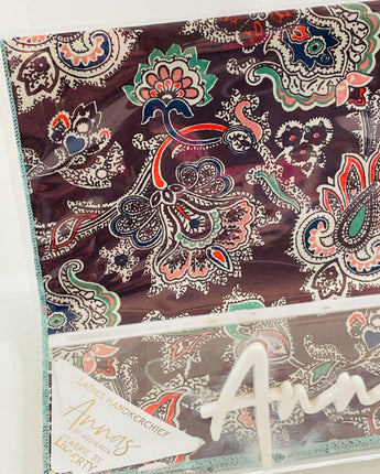 #23 Liberty Fabric Hankie