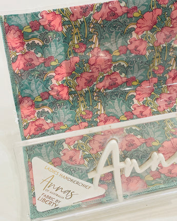 #25 Liberty Fabric Hankie
