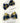 Tweed Bow Hair Clip - Various Colours