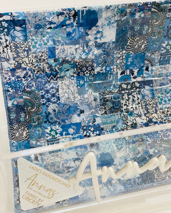#27 Liberty Fabric Hankie