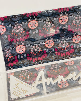 #28 Liberty Fabric Hankie