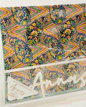 #29 Liberty Fabric Hankie