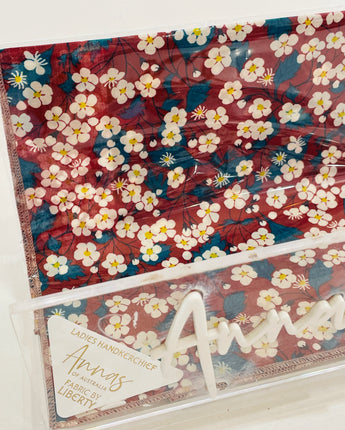 #30 Liberty Fabric Hankie