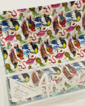 #31 Liberty Fabric Hankie