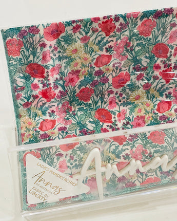 #35 Liberty Fabric Hankie