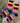 Bec Fing Designs Rugby Stripe Socks