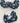 Daisy Denim Scrunchie