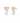 GE039 Be Mine Pearl Studs